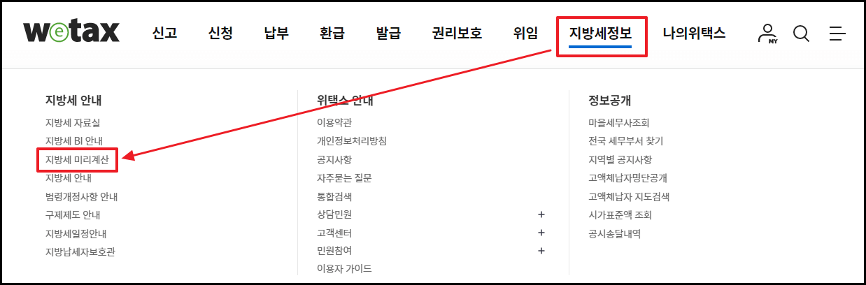 자동차세 조회 및 납부 방법, 납부 시기