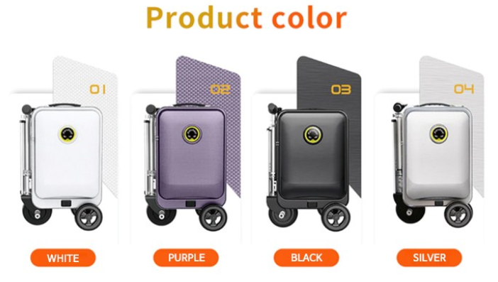 블랙핑크도 타고 다니는 캐리어 스쿠터 에어휠 전동 캐리어