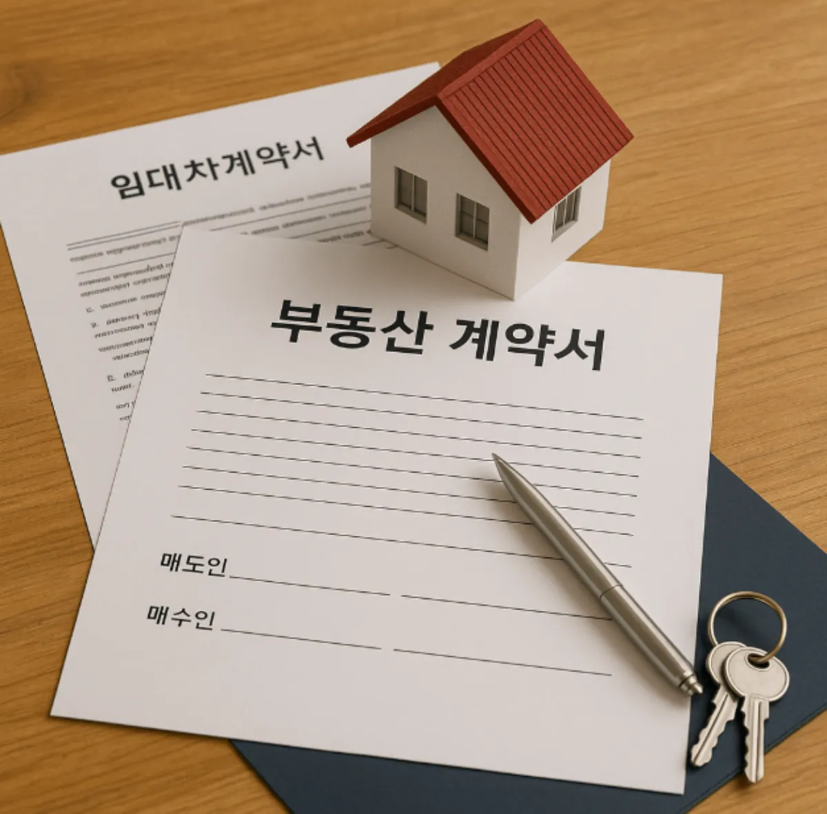 부동산 계약서에 특약사항