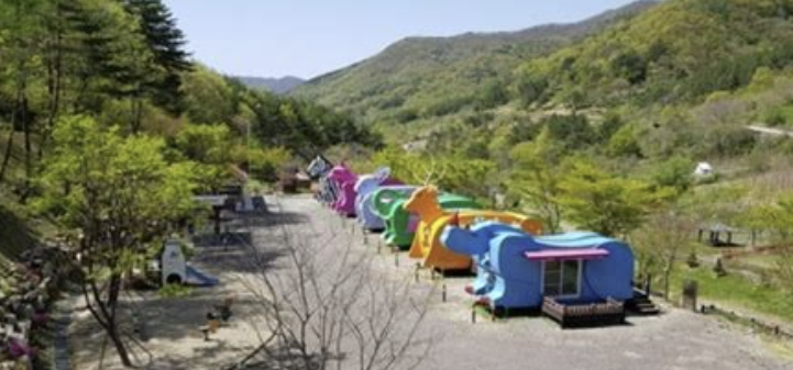 비학산자연휴양림 1