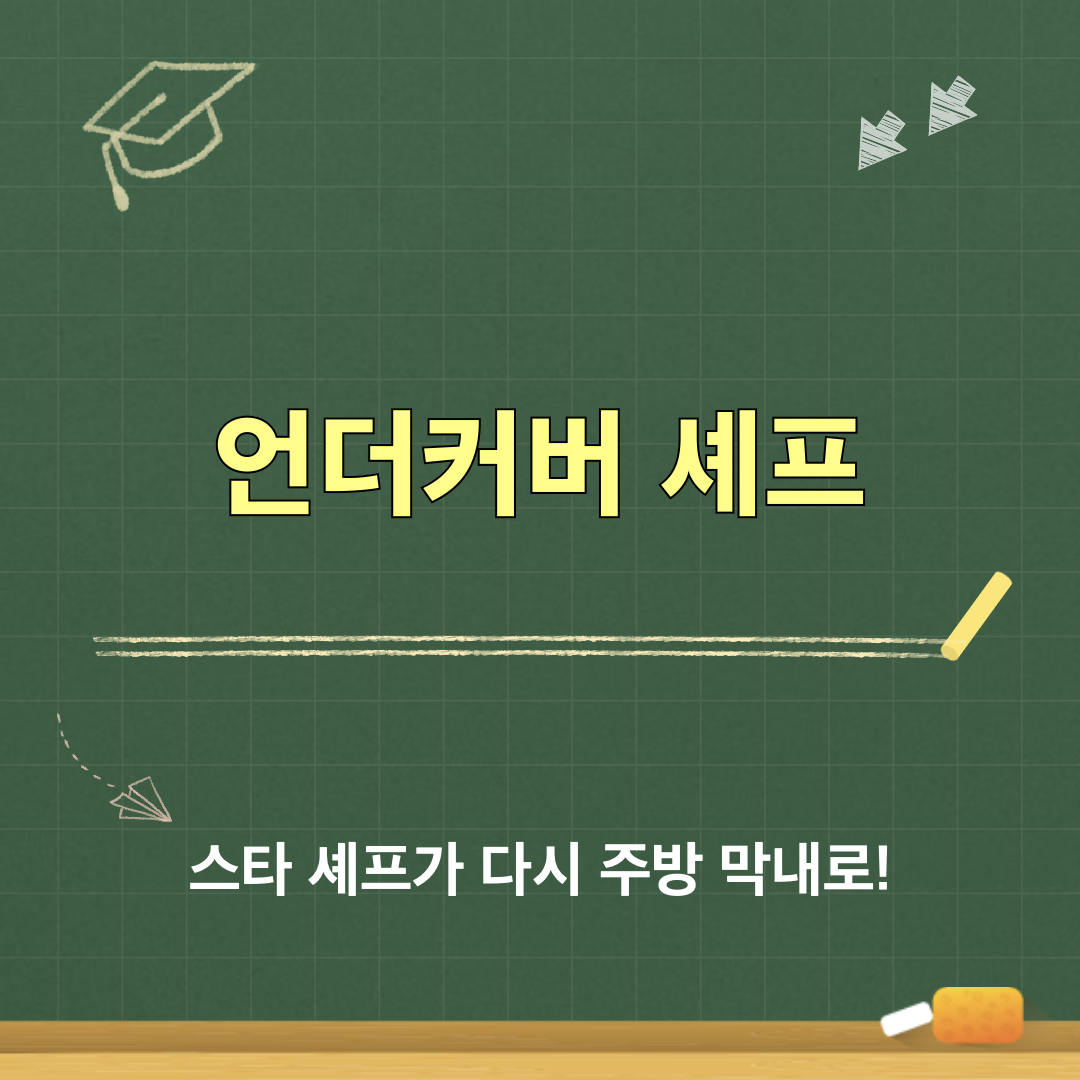 언더커버셰프