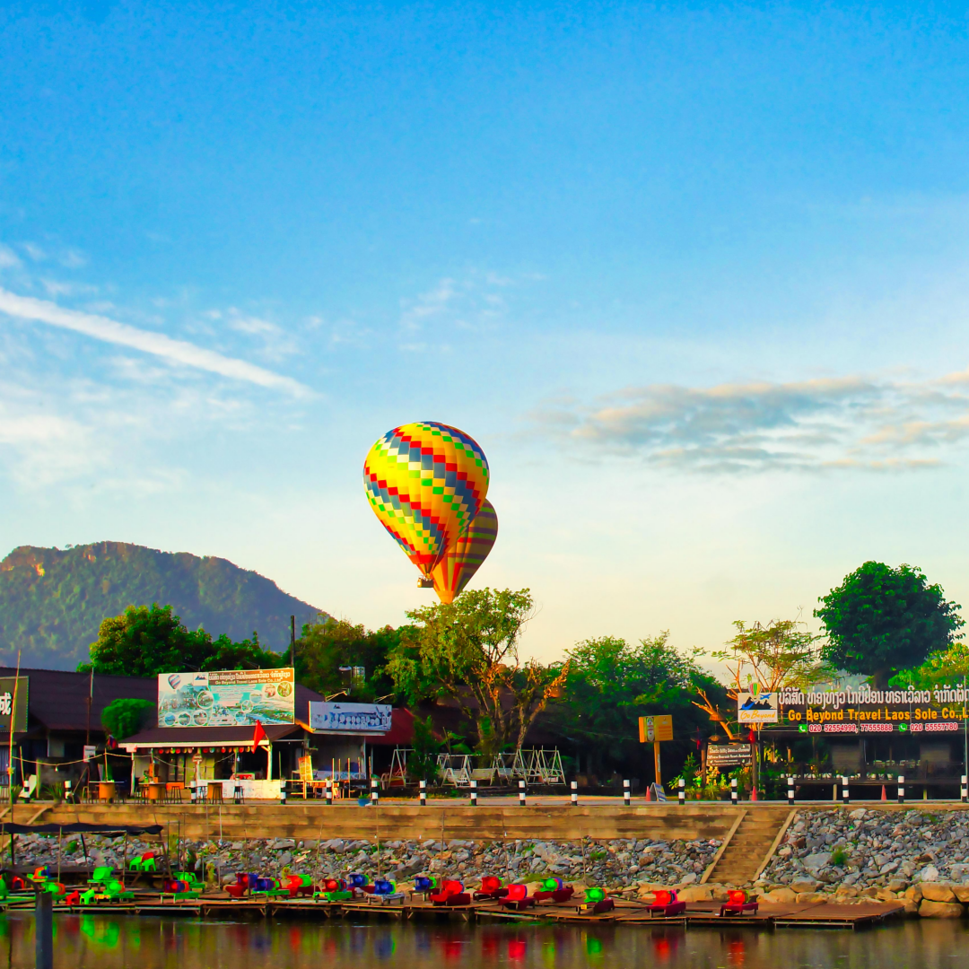라오스 유네스코 여행 관련 사진