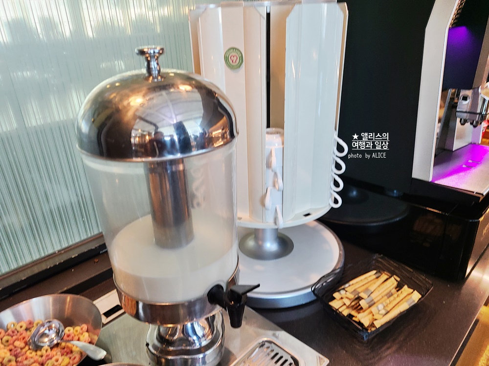 김해공항 국제선 스카이허브 라운지 메뉴 입장조건 운영시간 후기