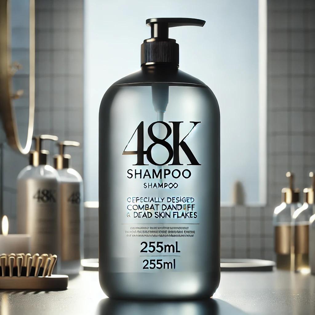 48k샴푸 255ml 각질 비듬