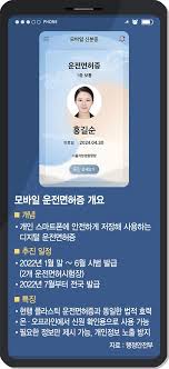 모바일 신분증 발급방법