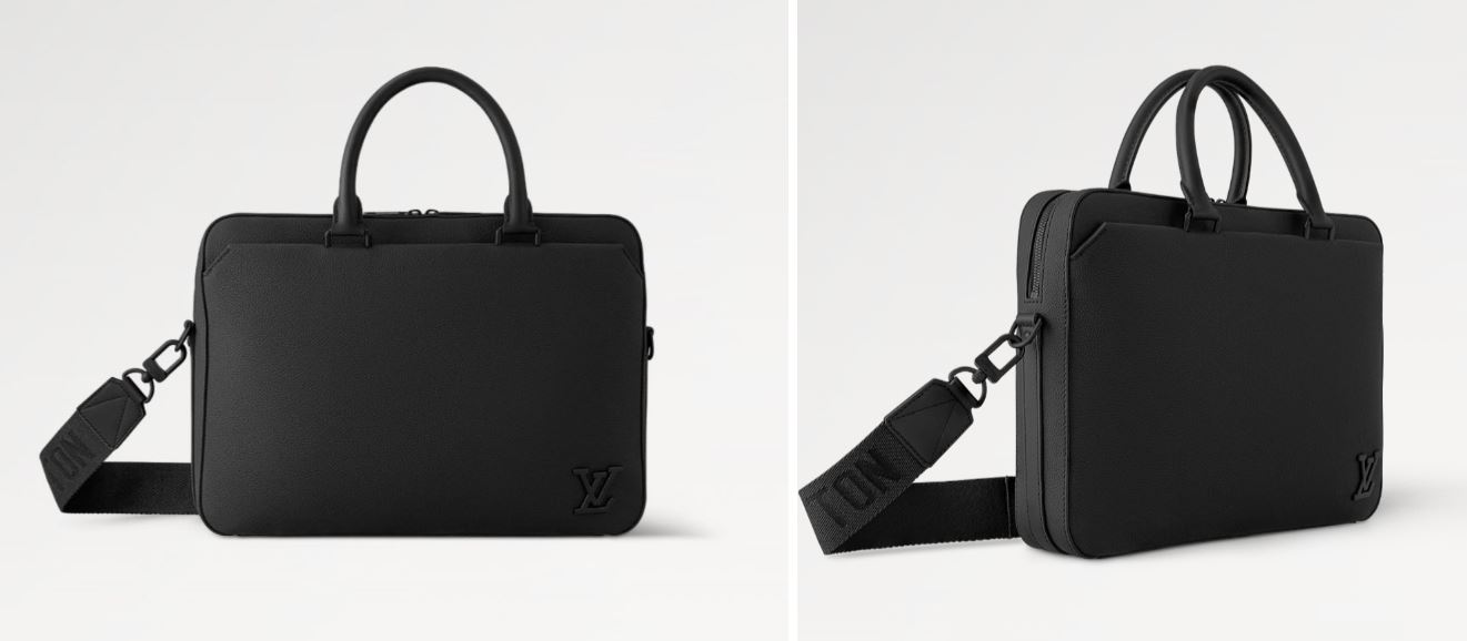 루이비통 파일럿 브리프케이스