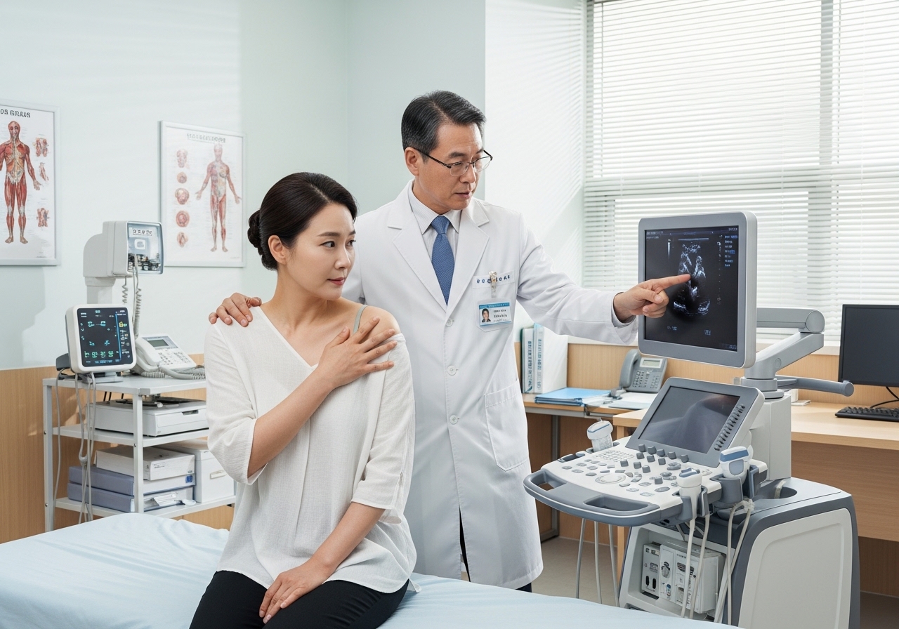 [석회성 건염 초기증상과 치료법 : 어깨 통증 해결부터 충격파 비용까지 완벽 가이드]