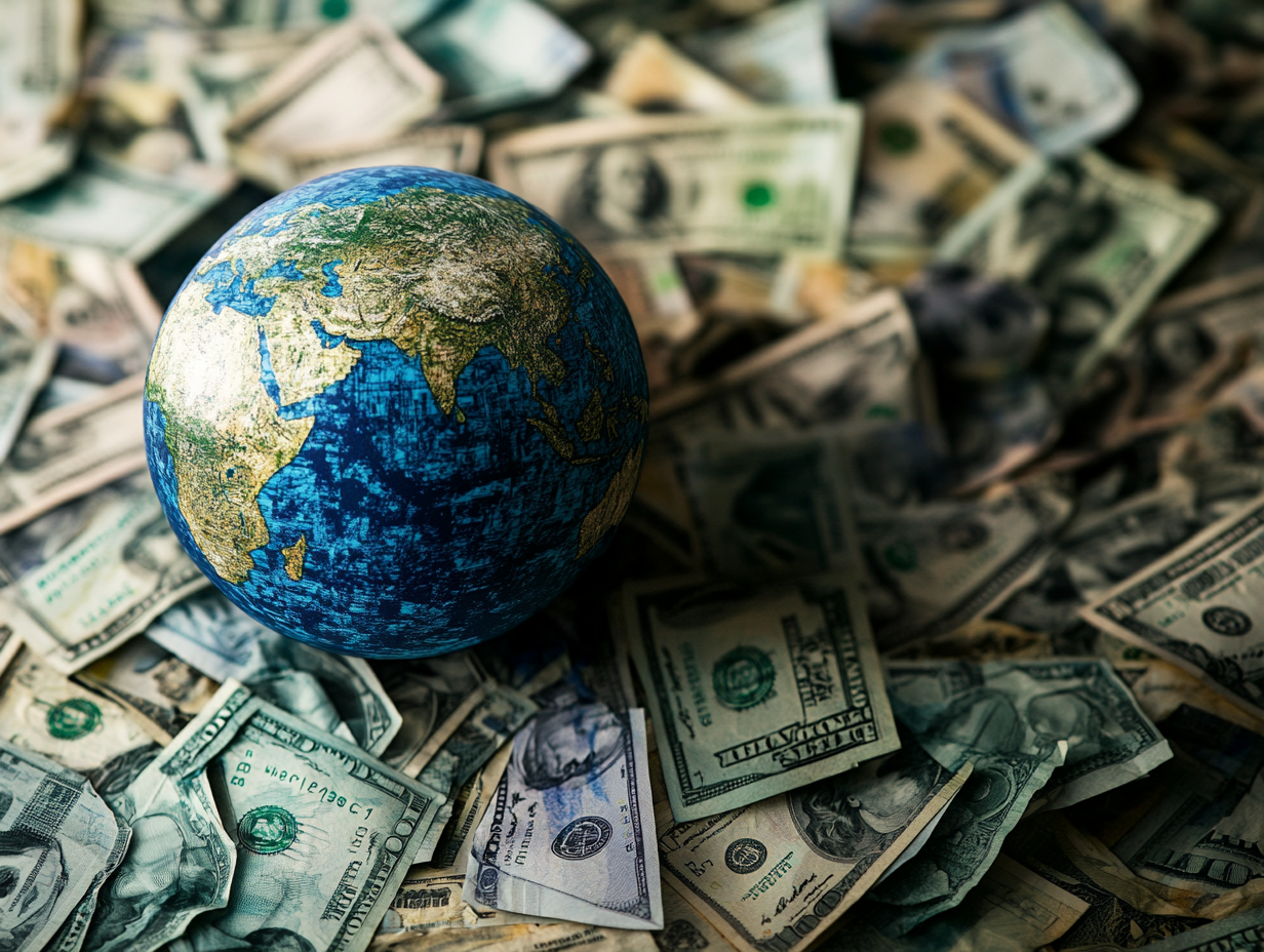 글로벌 주식 투자, 달러 환율