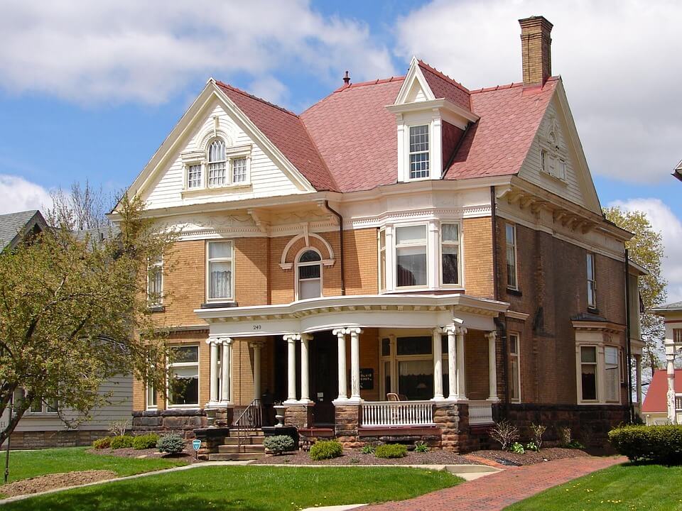 미국 단독주택 부동산 사진