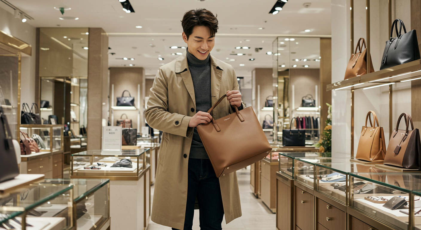 40대 남자 가방