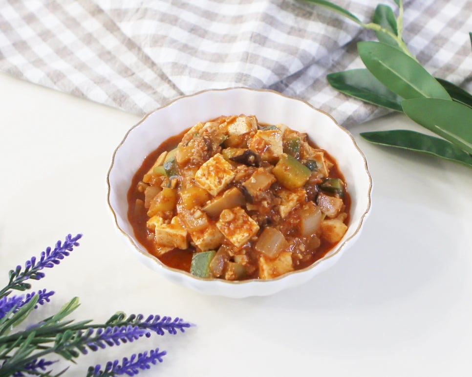 두부강된장 상추쌈장