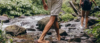 맨발 걷기 좋은 곳