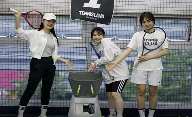 테니스랜드 온 볼머신연습장 김해장유점