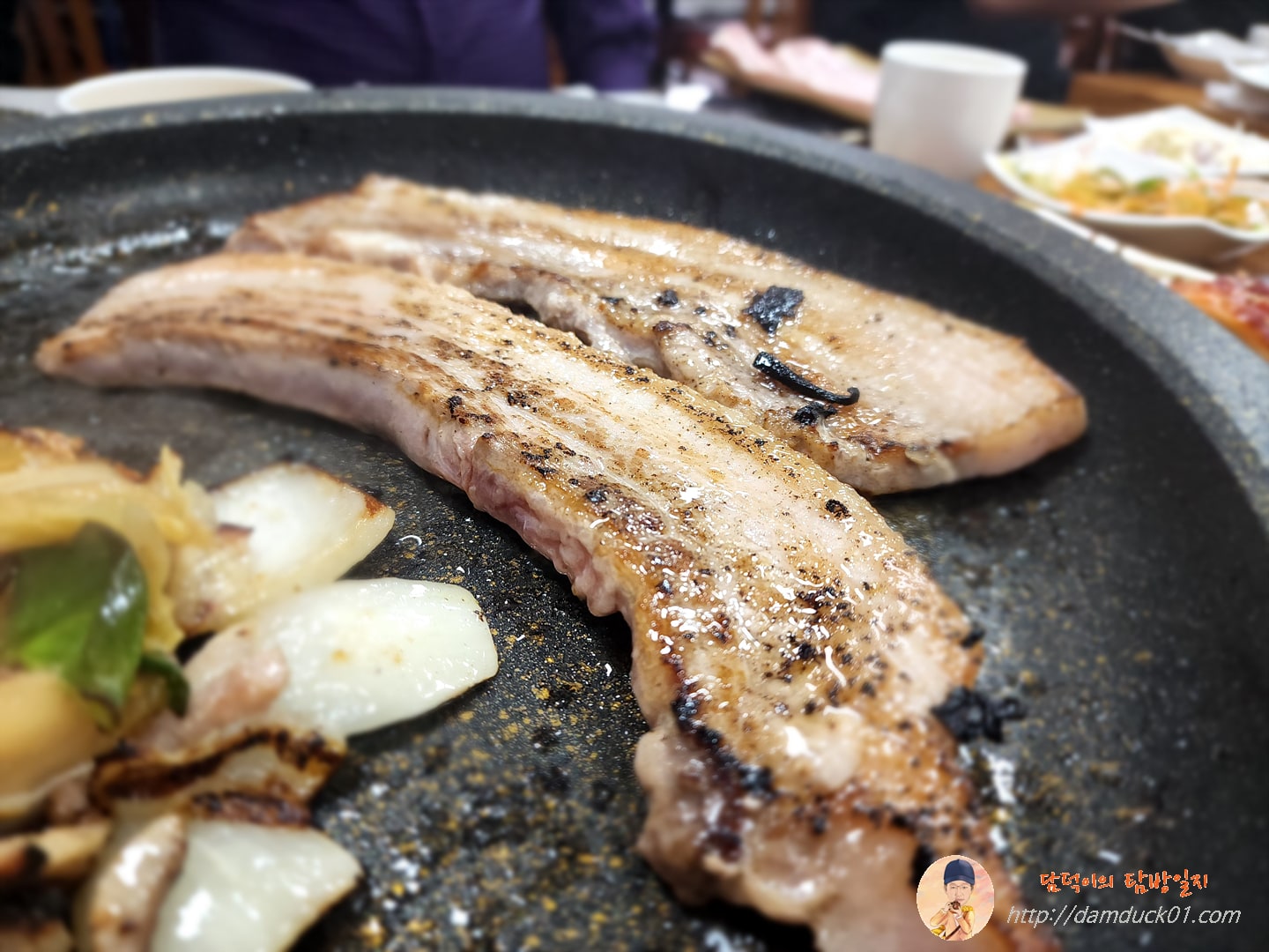삼겹살 구이