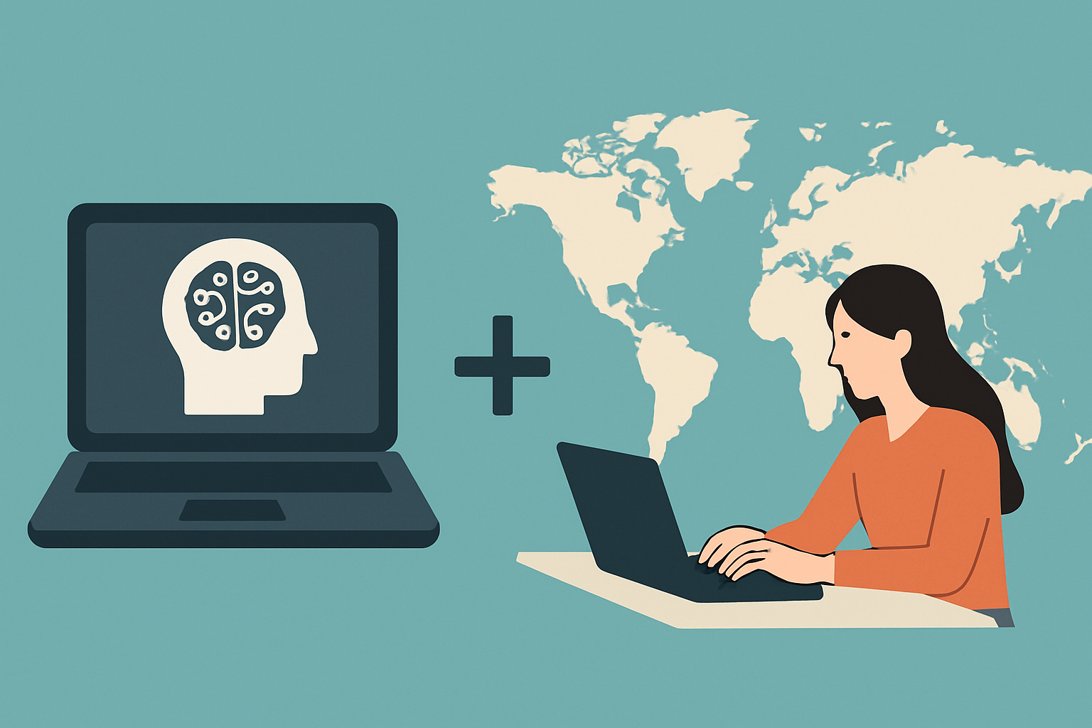 노트북 하나 + AI 툴 = 디지털 노마드의 글로벌 수익 로드맵