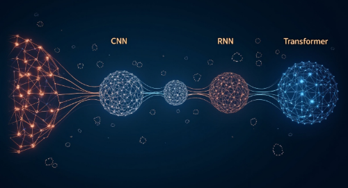 딥러닝 신경망 구조 이미지입니다.