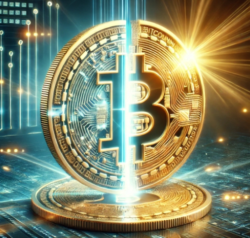 비트코인 반감기 관련 이미지