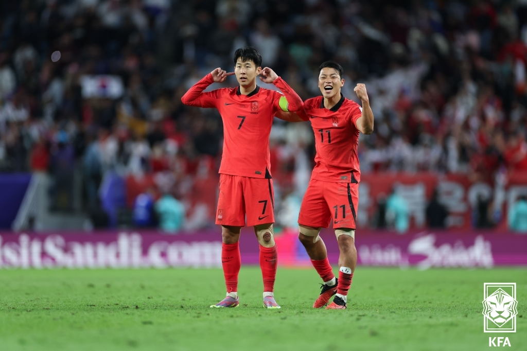팬들이 뽑은 2024년 &amp;#39;올해의 경기&amp;#39;와 &amp;#39;올해의 골&amp;#39; 발표! [KFA 대한축구협회 손흥민 프리킥 아시안컵 8강 호주전]