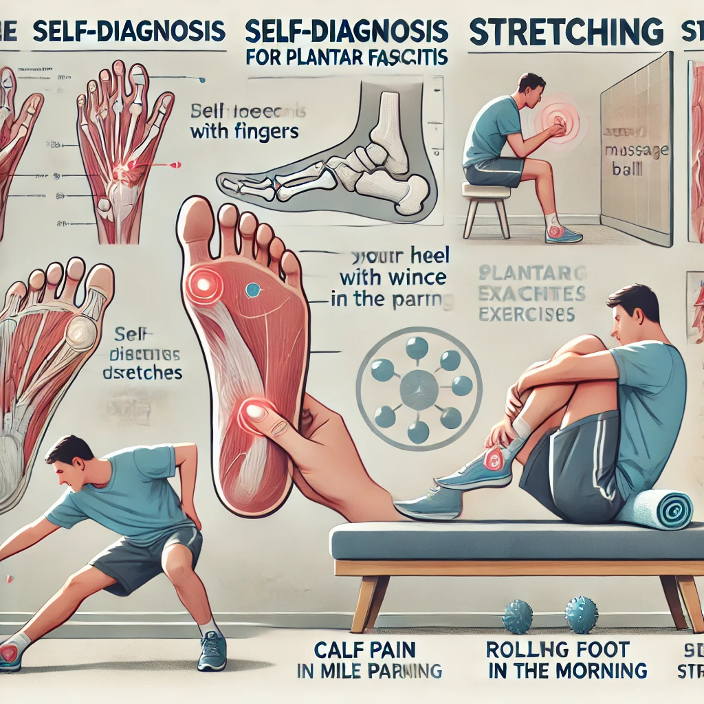 족저근막염 자가진단과 스트레칭 가이드