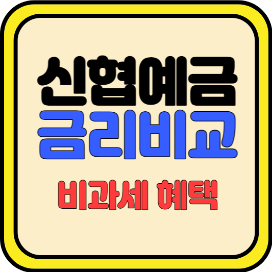 신협정기예금금리비교