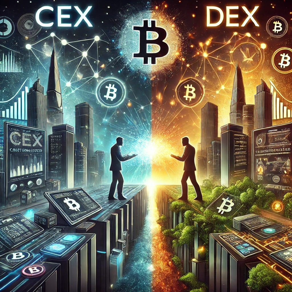 CEX와 DEX의 대결