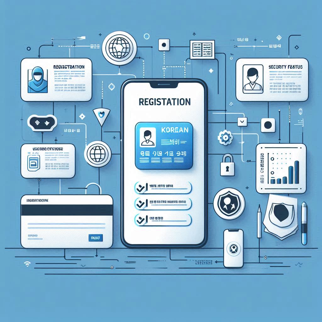 2025년 모바일 주민등록증 발급 절차와 사용방법 안내 이미지