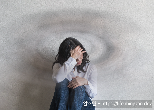 어지럽다면 몸에 물이 부족하다는 신호일수도