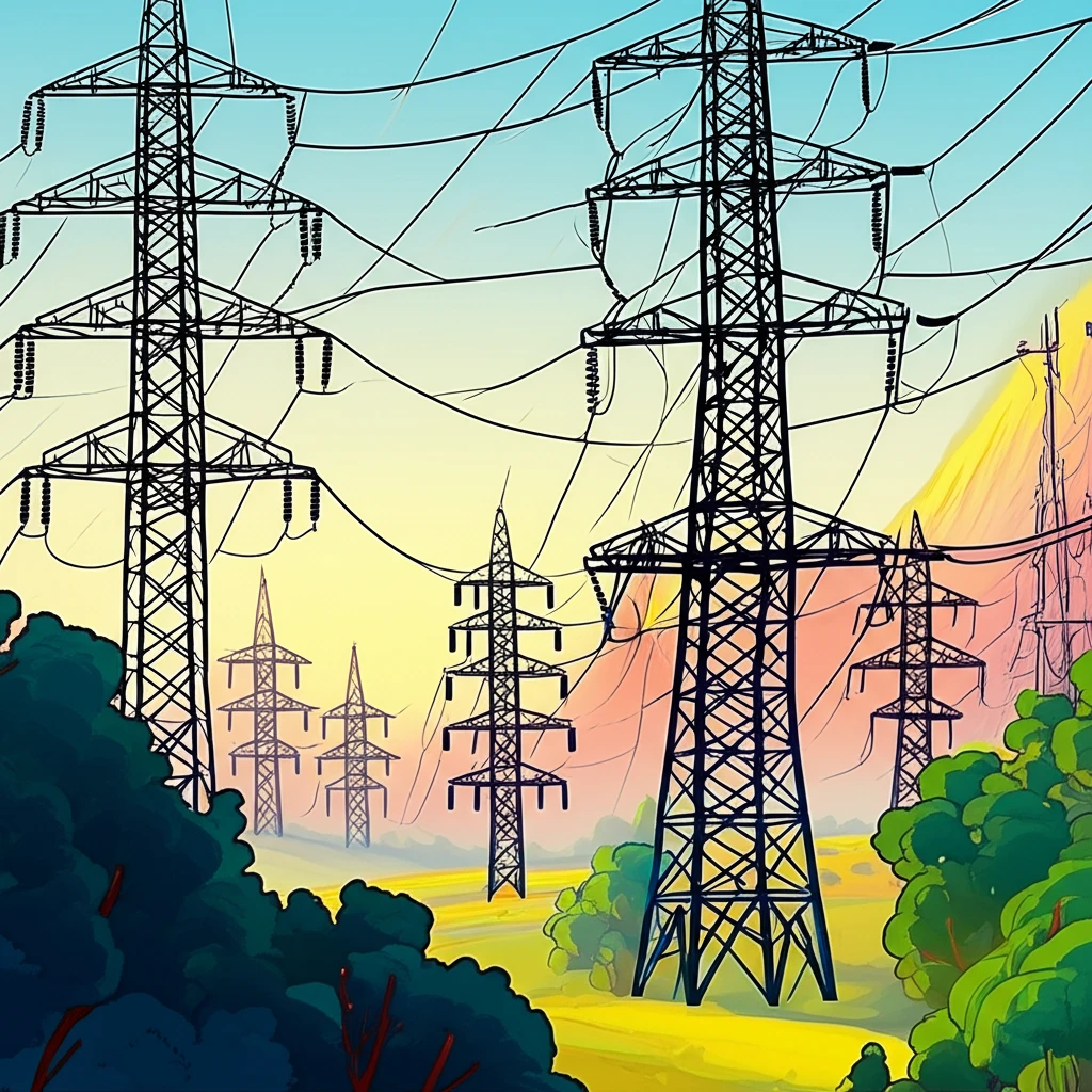 긴급! 이베리아 반도 대정전, 전력망