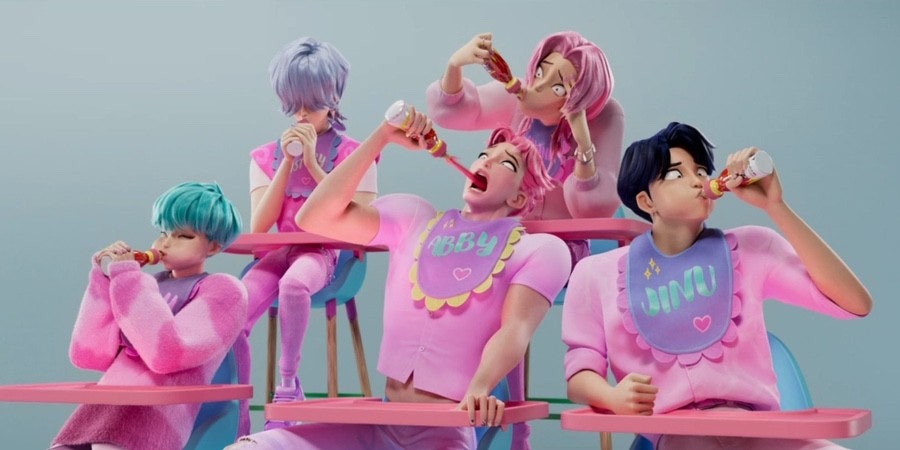 케이팝 데몬 헌터스 진우 정체