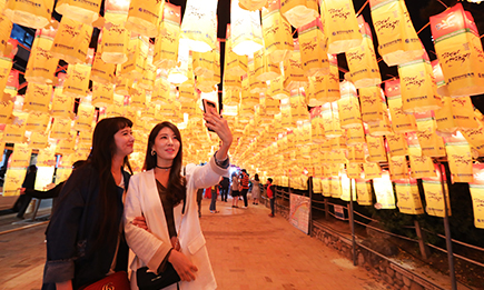 광안리 어방 축제(광안리 소망등 행사)
