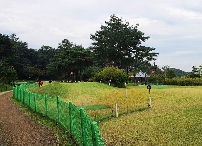 원주시 행구수변공원 파크골프장 소개