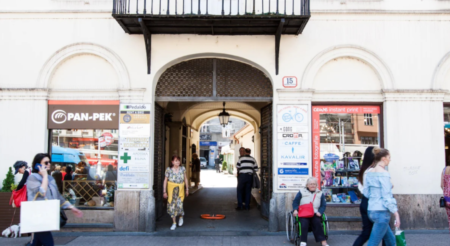 자그레브 럭셔리 메인 스퀘어 아파트먼트