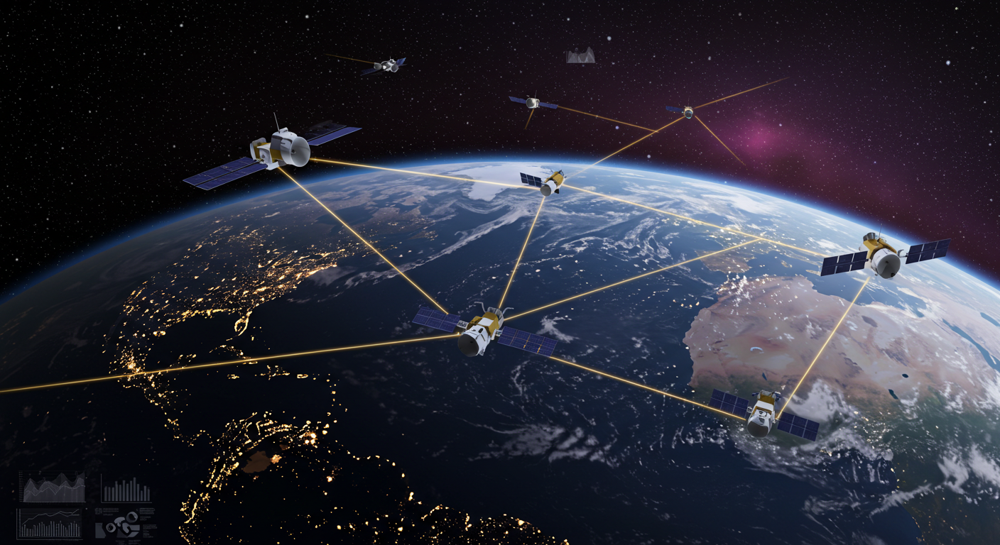저궤도 위성통신