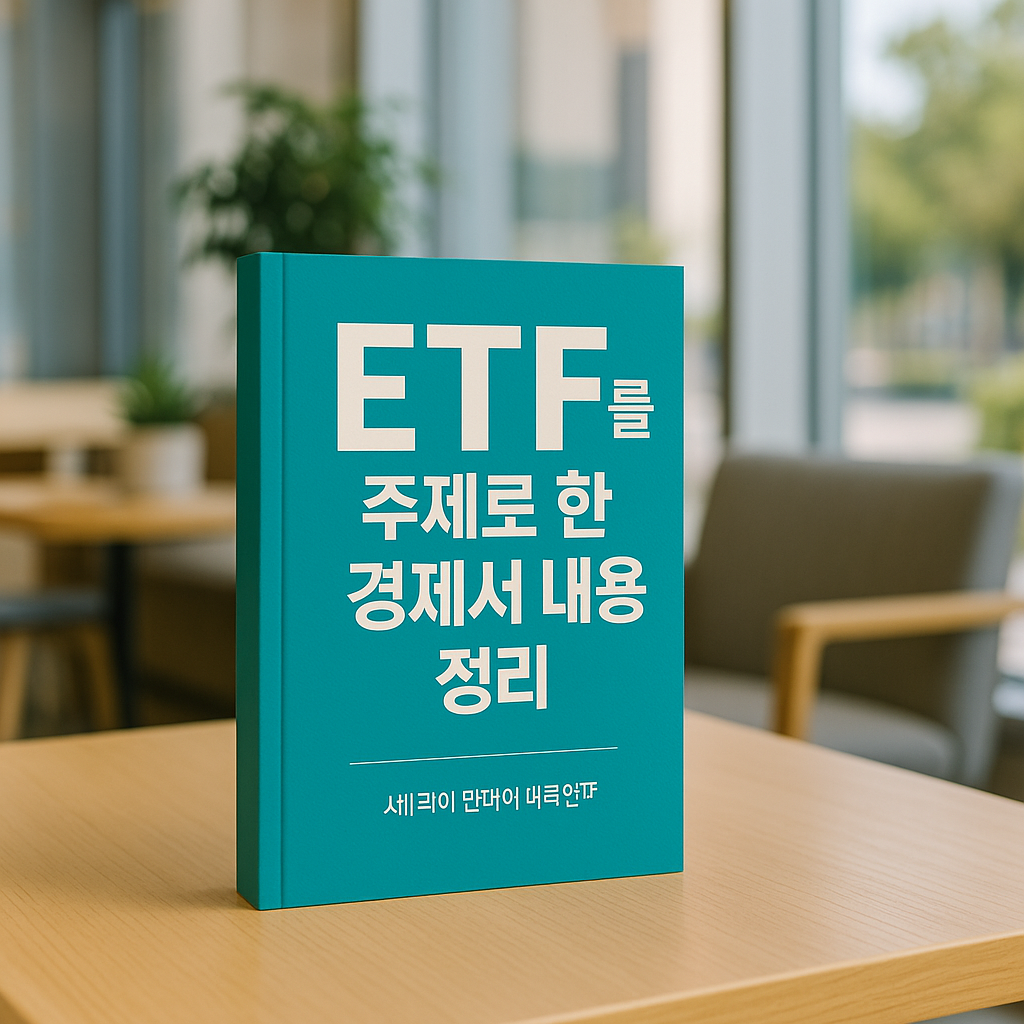 ETF 초보자를 위한 도서 관련 이미지