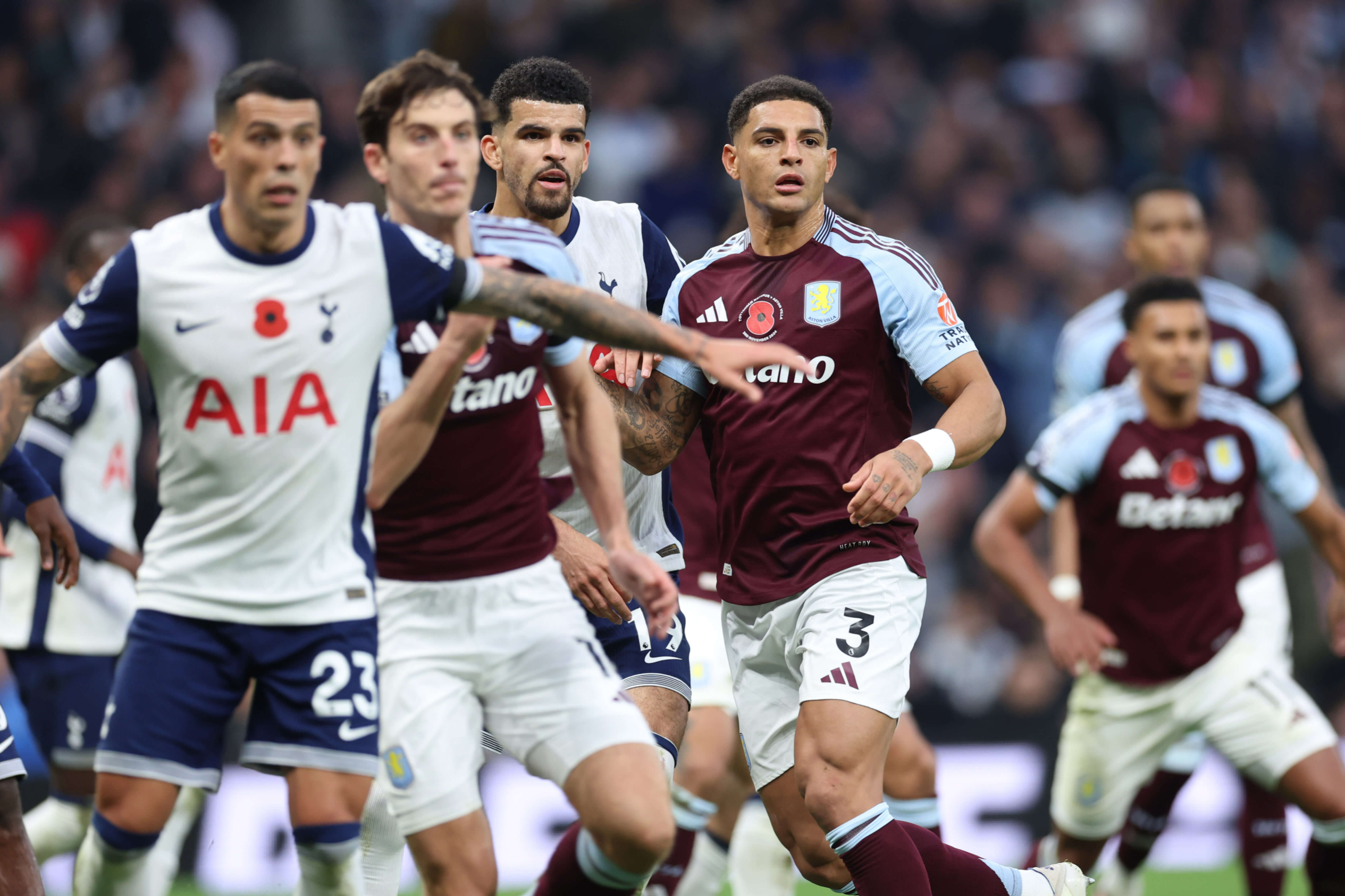 토트넘 아스톤빌라