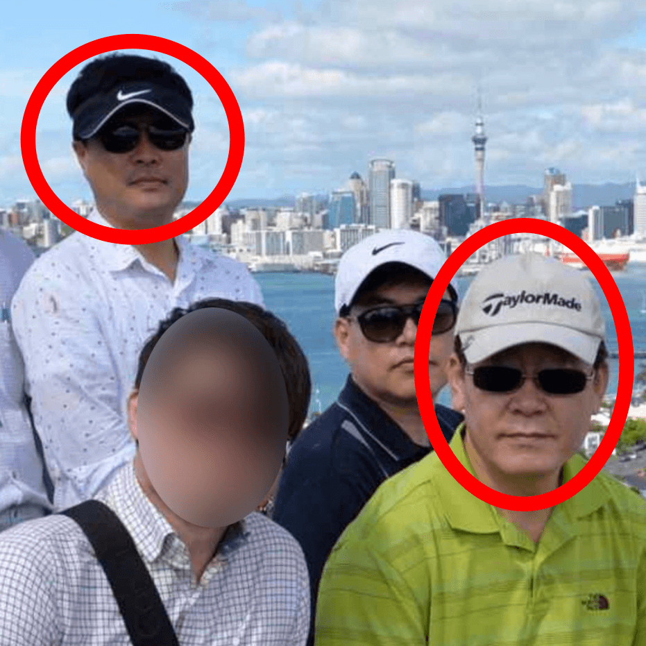 이재명-김문기-유동규-해외에서-함께찍은-사진