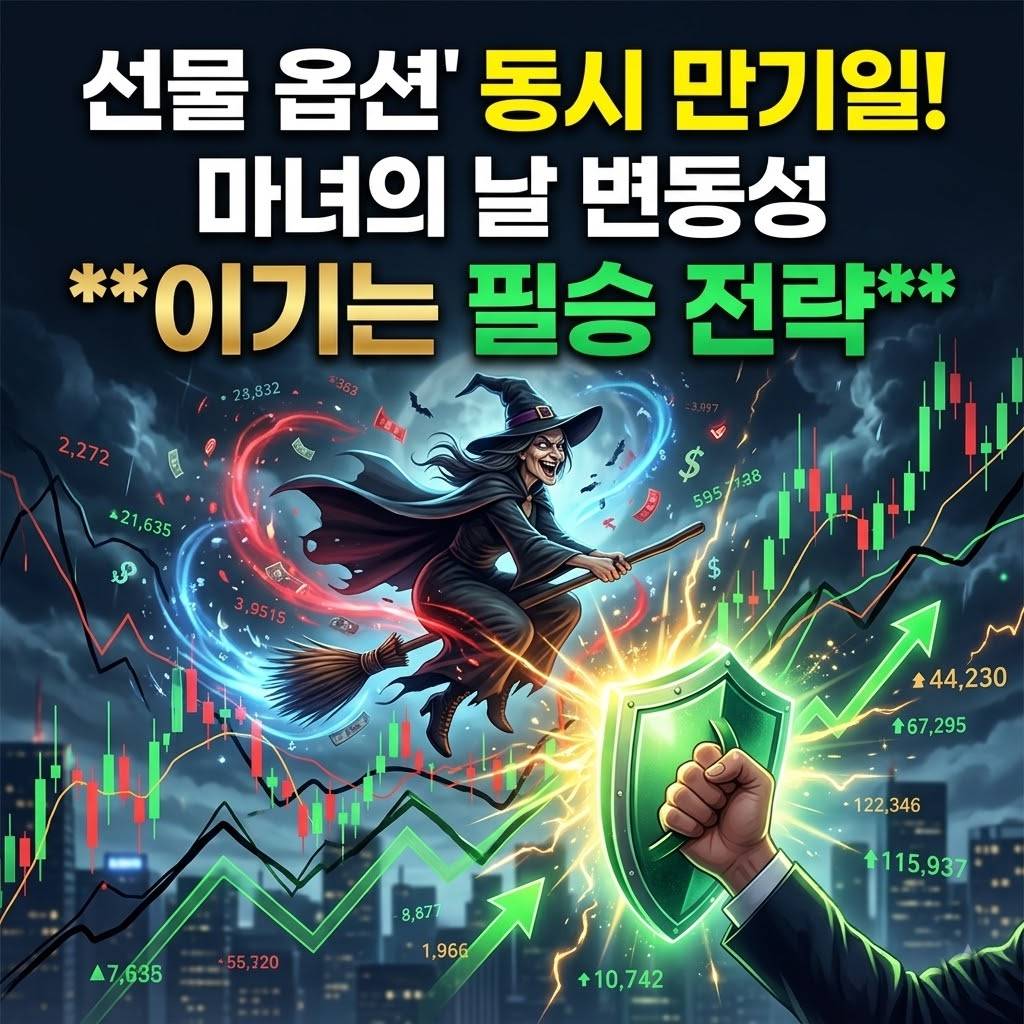 선물 옵션 동시 만기일! 마녀의 날 변동성 이기는 필승 전략