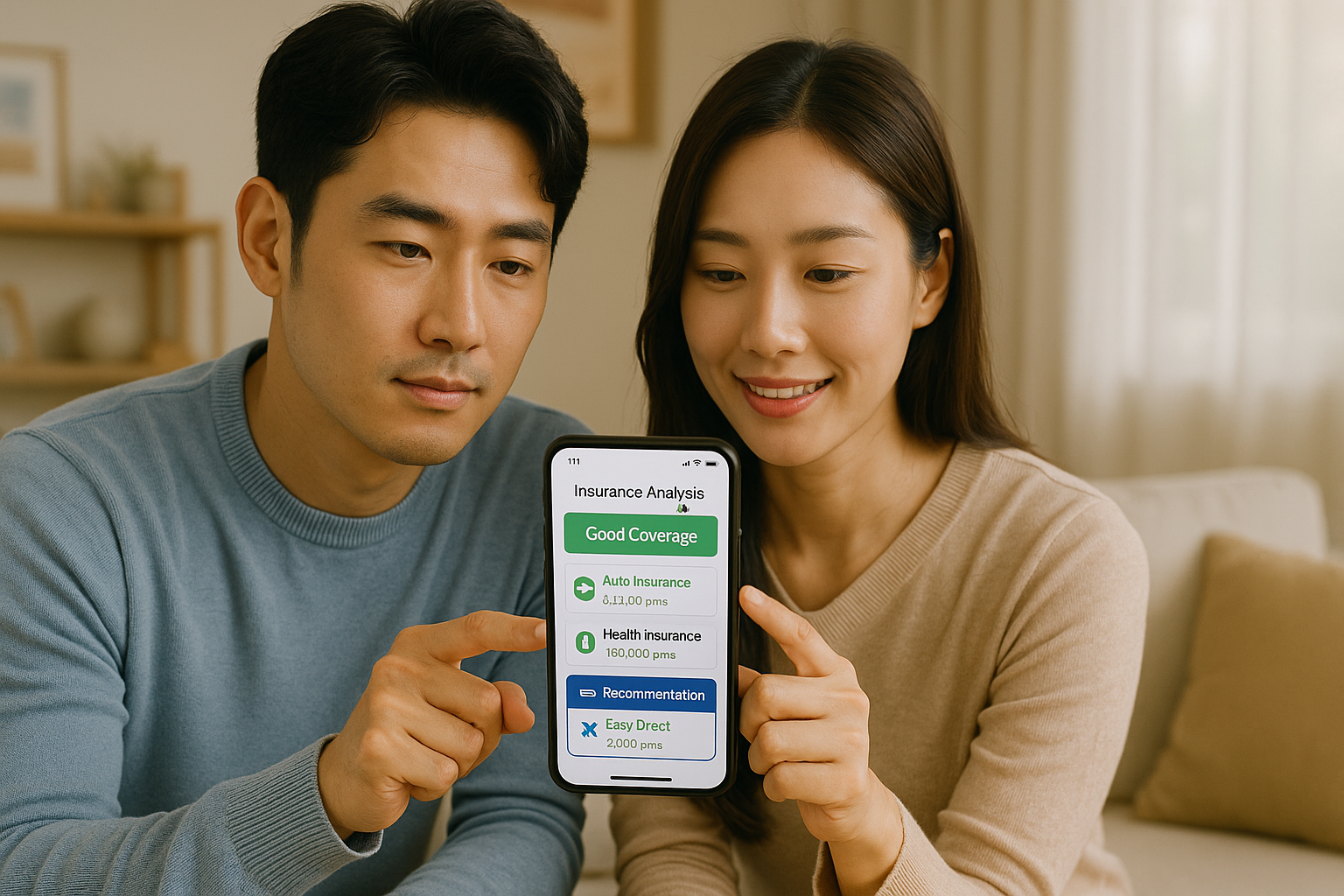 보험 상품 분석