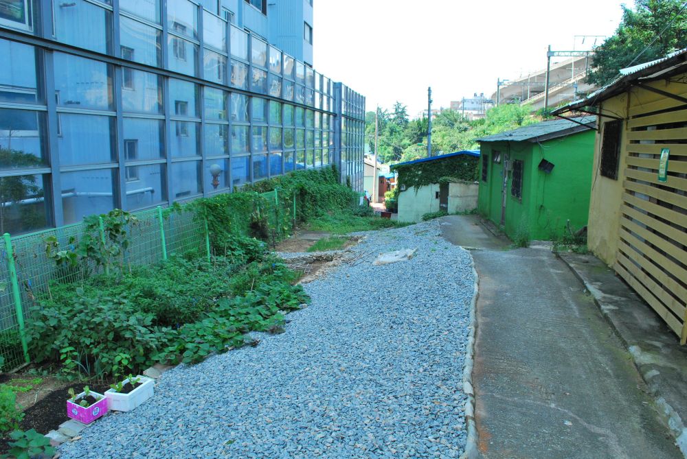 사상구 주례2동 철길마을