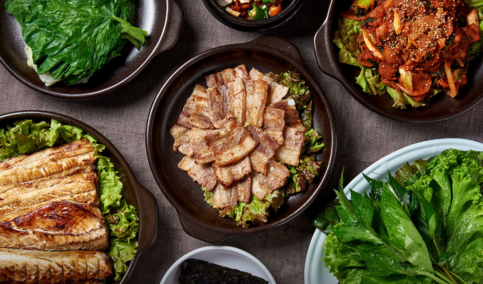 삼겹살&amp;#44; 야채