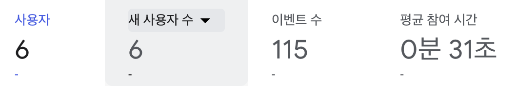 구글 애널리틱스 캡쳐