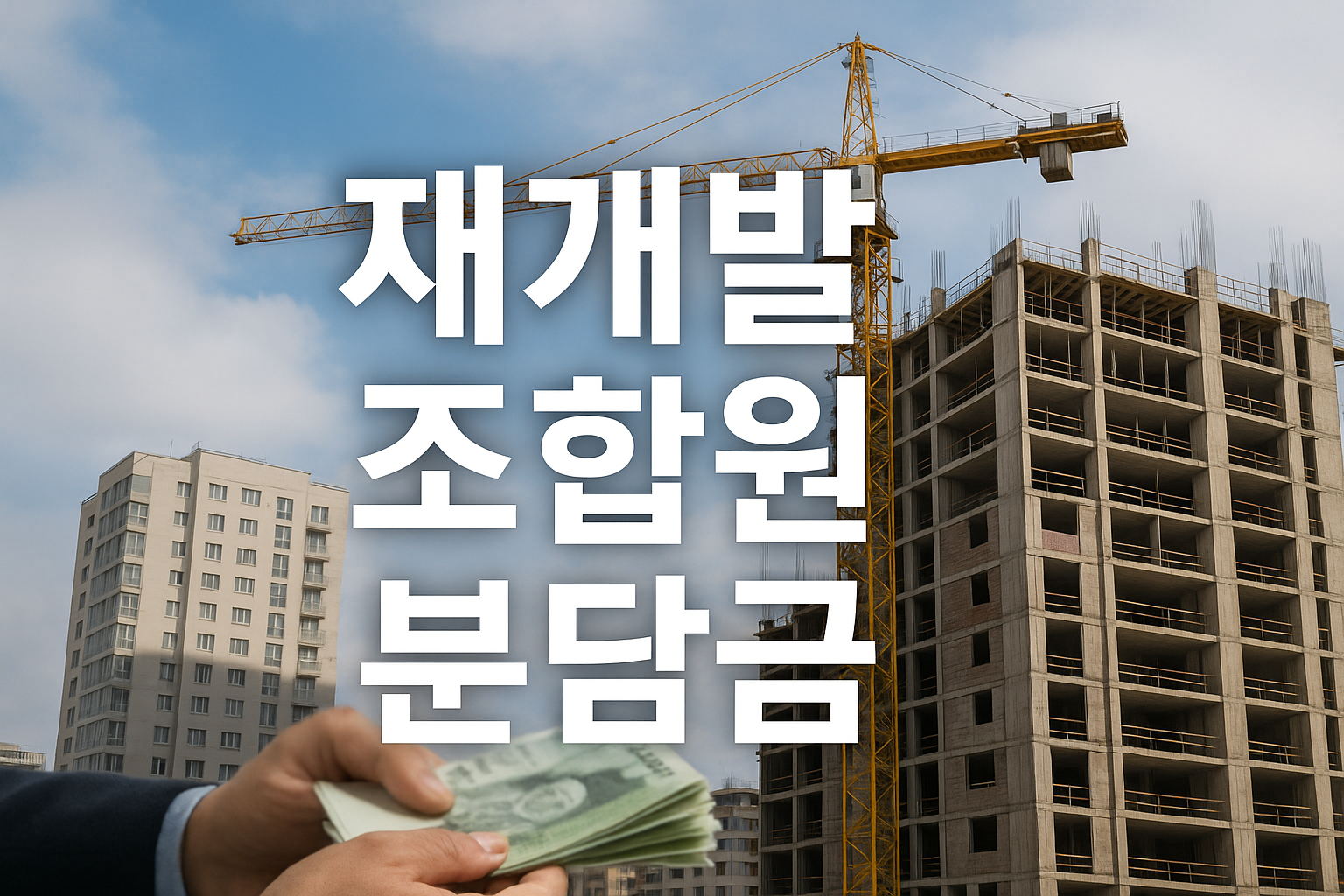 재개발 조합원 분담금