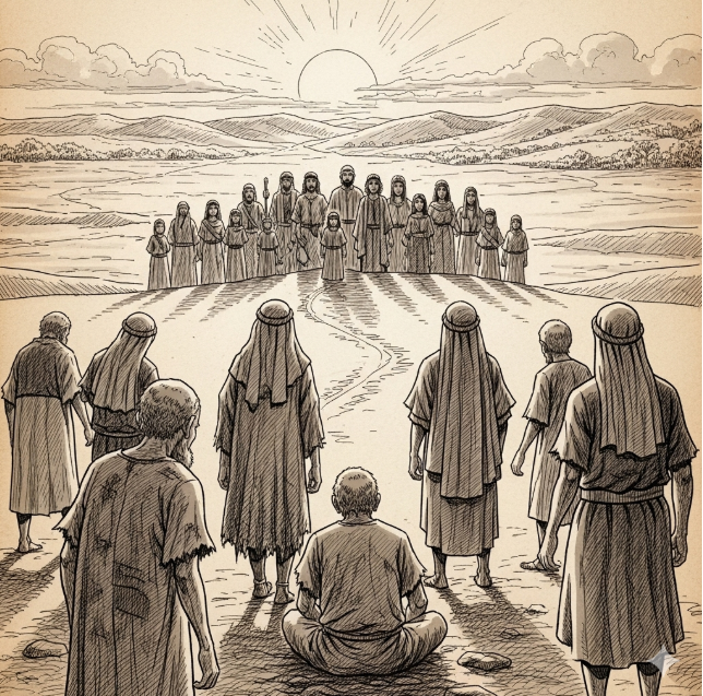 민수기 26장 불순종 세대의 끝