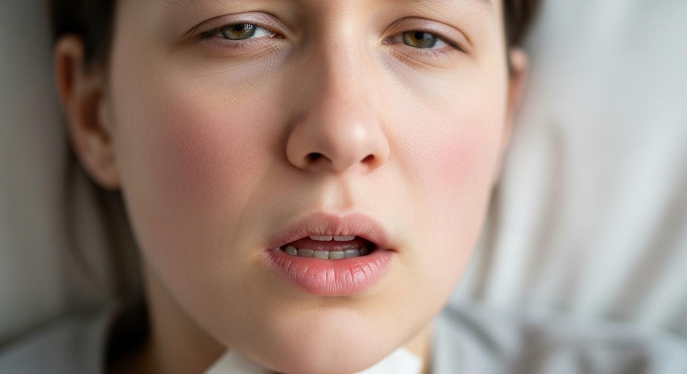 독감 증상 목아픔