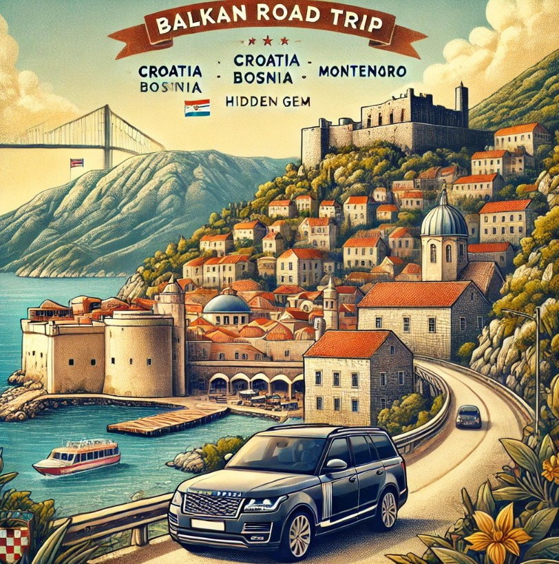 발칸반도 숨은 명소 로드트립