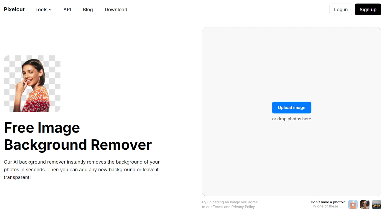 무료 누끼 따는 사이트 BEST 4 - Pixelcut