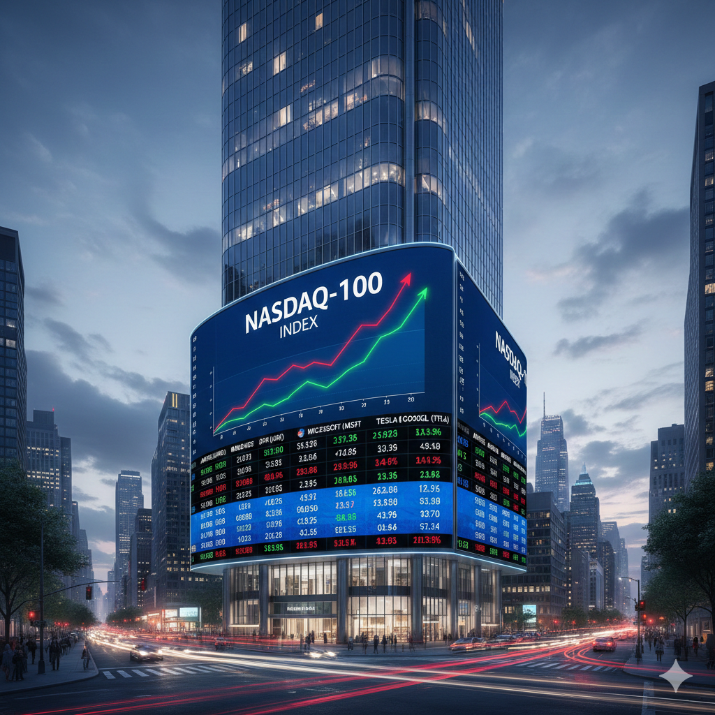 나스닥 100 알닐램 관련사진