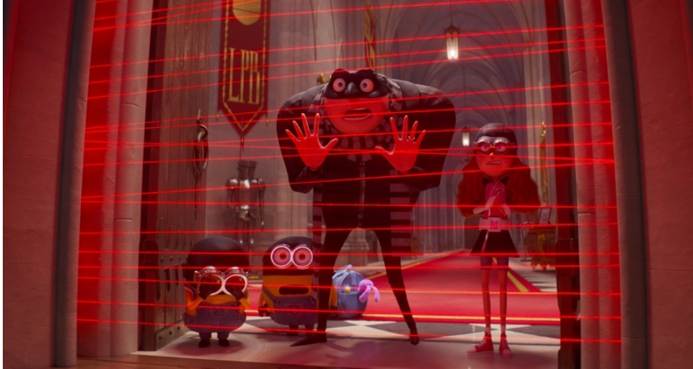 슈퍼배드 4 장면