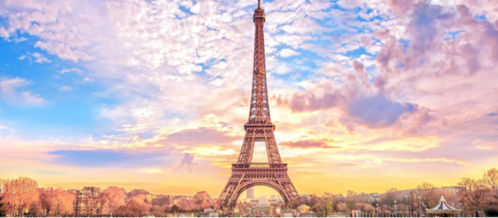 파리 에펠탑 풍경