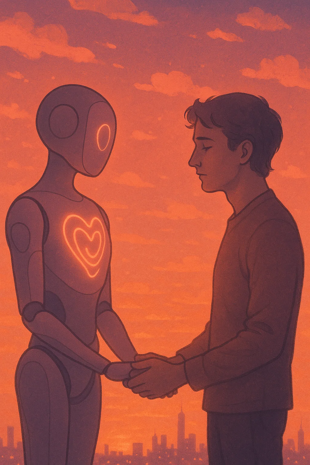 감정 있는 로봇은 사랑의 대상이 되나